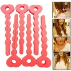 Губка-бигуди для волос, 6 шт., мягкая губка из пенопласта, инструменты для укладки волос в салон