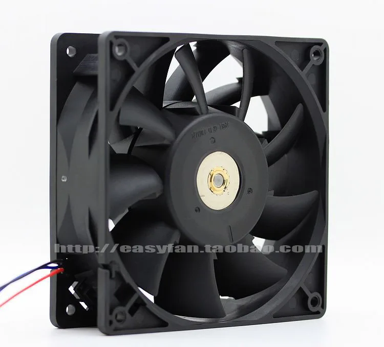 Вентилятор охлаждения сервера Detla Electronics FFB1248EHE F00 DC 48 В 0 75 А 120x120x38 мм|square fan|server fan48v