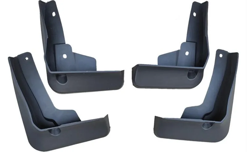 Пластиковые передние + задние брызговики крыло для защиты от грязи грязевая