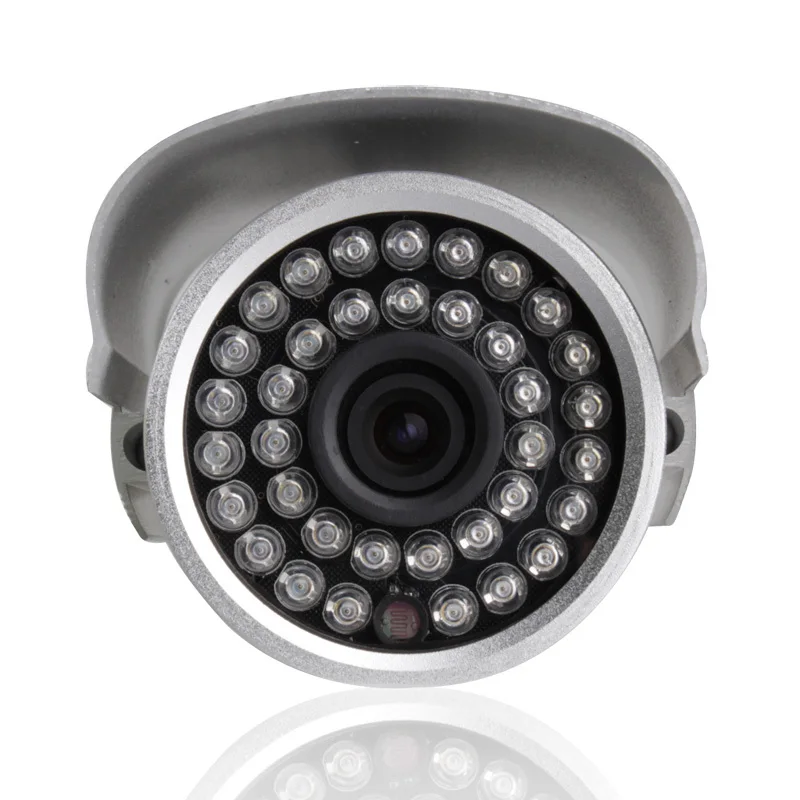 H.264 CCTV Камеры 1200TVL Открытый HD Водонепроницаемый ИК Ночного Видения OSD Меню Главная