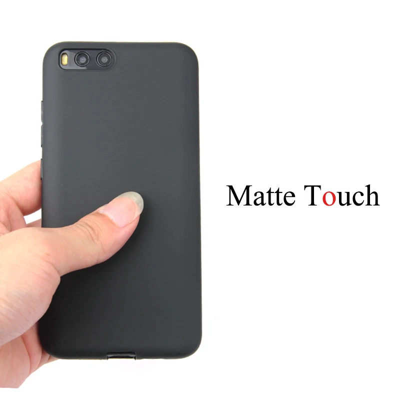 Wellzly Case For Xiaomi Redmi 5 Note 4 TPU Matte Cute Back Cover Plus 4X 6 6A Phone Bag B133 |