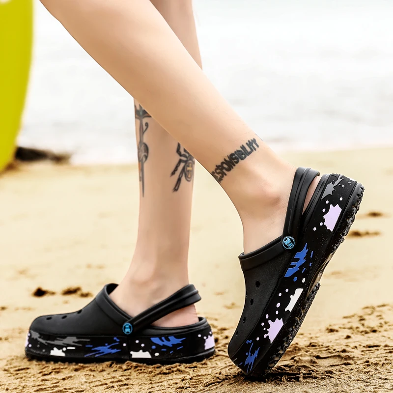 Обувь Crocks; Мужская обувь; сандалии с кроком; Sandalias; Летняя обувь; Sandalen; шлепанцы; Sandalet hombre Sandali; сабо с кроком; Новинка года