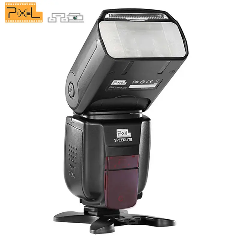 Pixel X800N Стандартный беспроводной i TTL HSS Вспышка Speedlite + TF 362 триггер для Nikon D7100 D3100 D5300