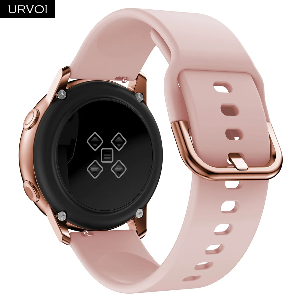 Ремешок URVOI для Galaxy Watch Active 42 мм спортивный силиконовый ремешок новый официальный