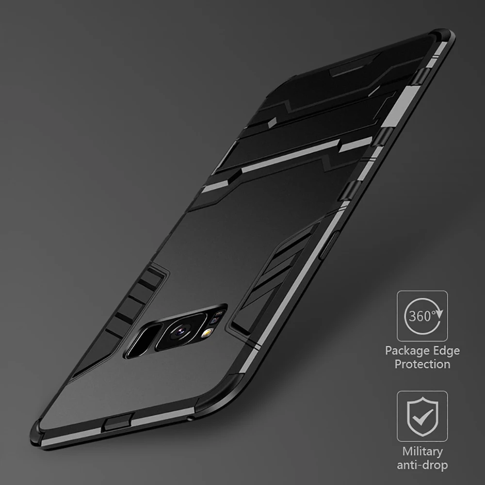KISSCASE противоударный чехол для телефона samsung Galaxy A7 A5 2017 A8 Plus 2018 анти-осенний S8 S9 S7