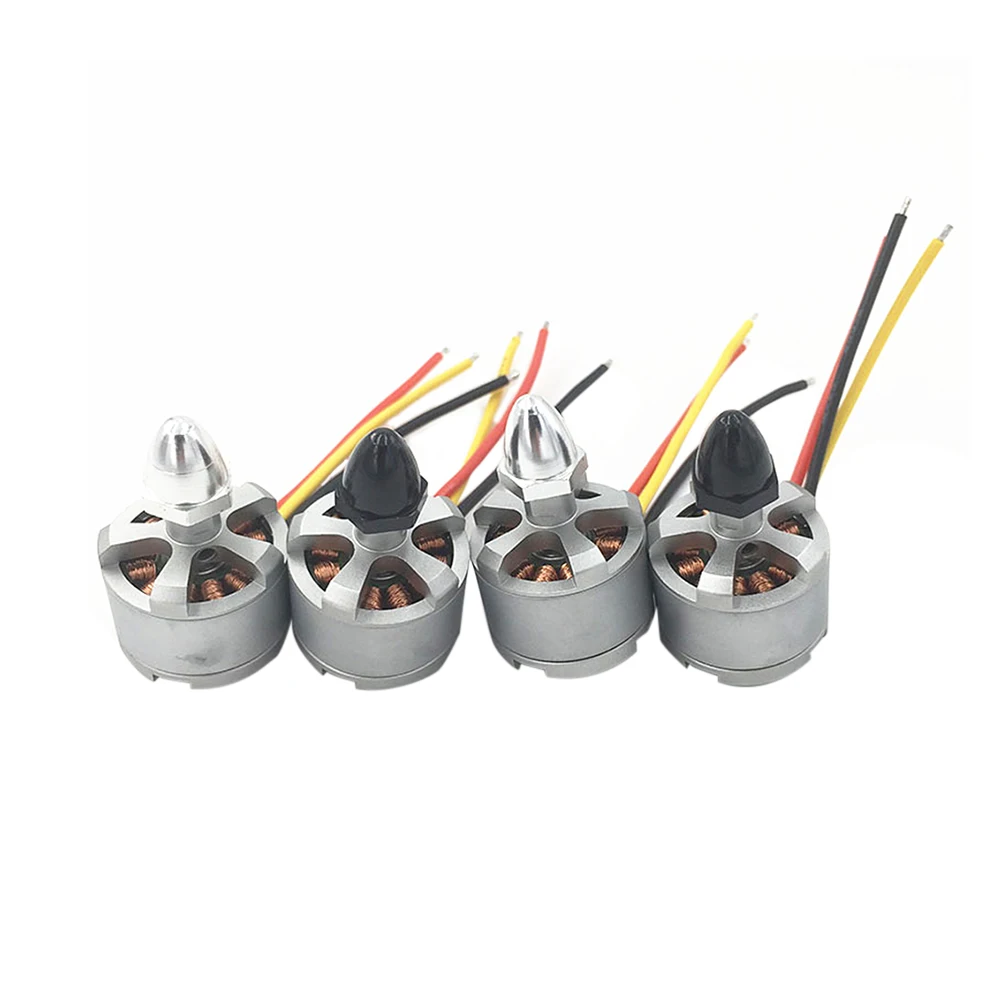 4 шт. для DJI 2212 920kv бесщеточный двигатель с вращением по часовой стрелке CCW двигатели черный серебристый для DJI Phantom F330 F450 F550 Квадрокоптер, Мультикоптер FPV
