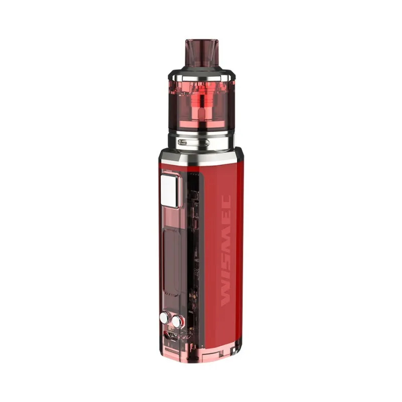 Оригинал Wismec SINUOUS V80 и Amor NSE Kit 80W бокс мод Vape с 3 мл атомайзер электронная сигарета