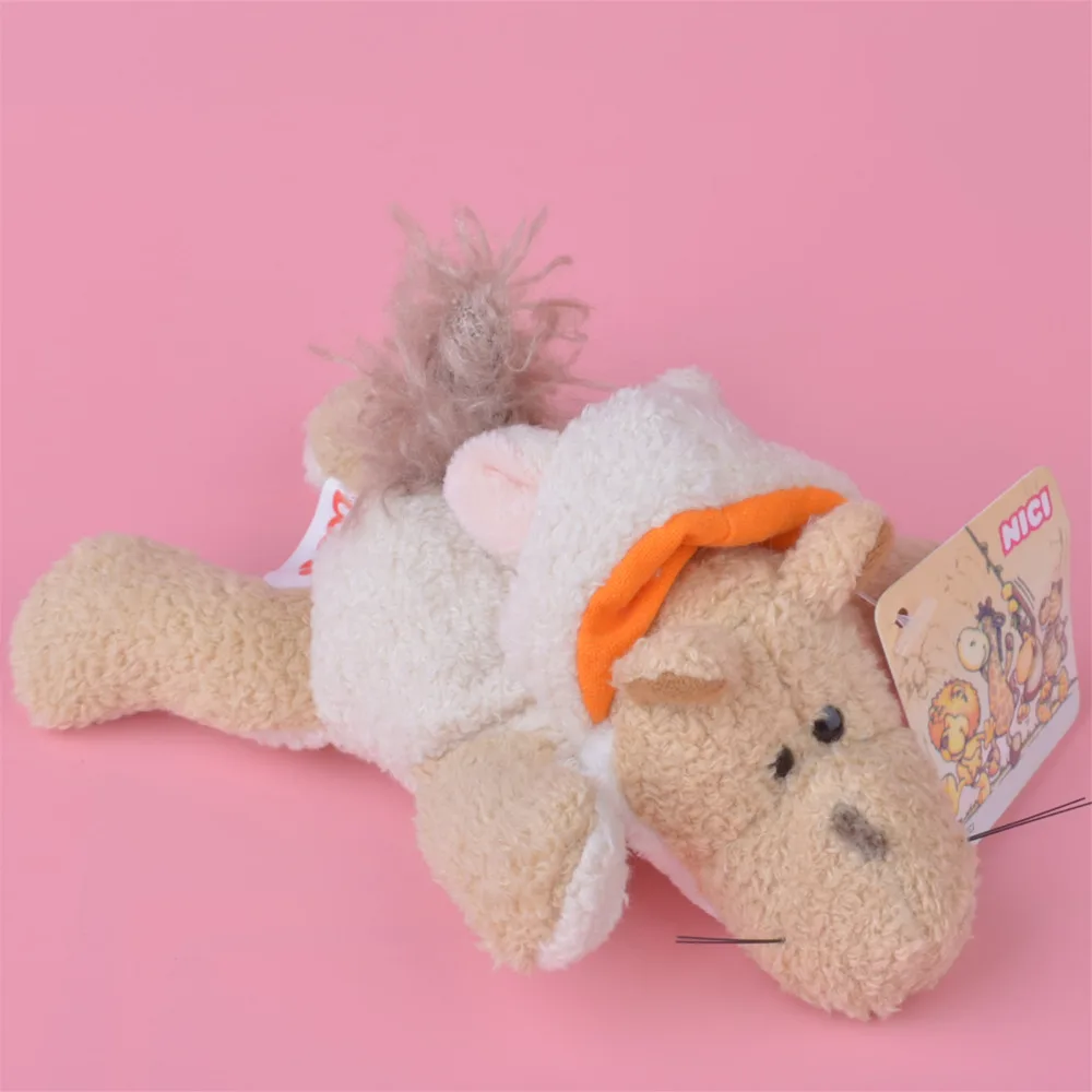 

1 Pcs White Wolf Plush Fridge Magnet Toy, Kids Child Doll Gift Free Shipping