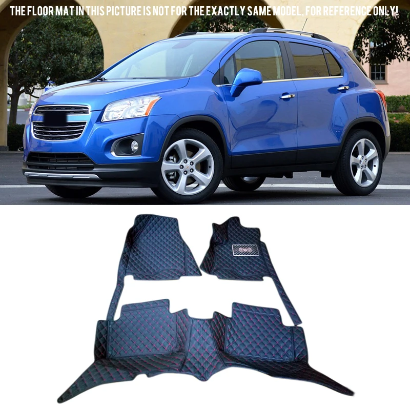 Автомобильные коврики ковры для ног протектор крышки аксессуары для Chevrolet Trax/модель Holden Trax/Chevrolet Tracker
