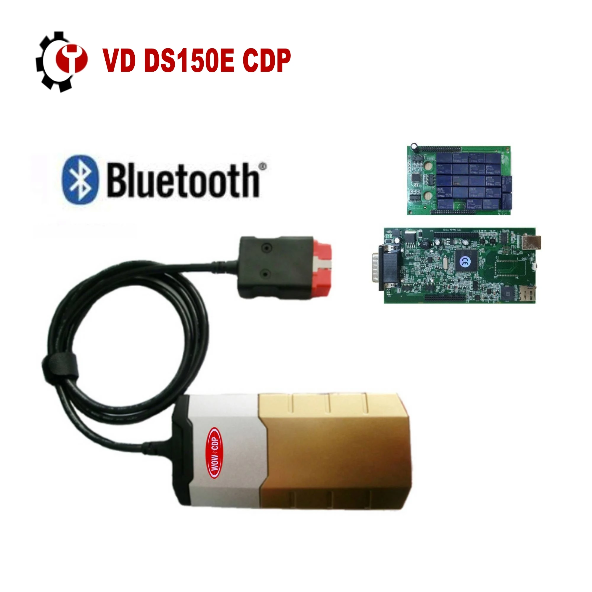 Золотой цвет + чехол! Новое программное обеспечение 16R0/2015. r3 keygen VD tcs CDP pro с BLUETOOTH