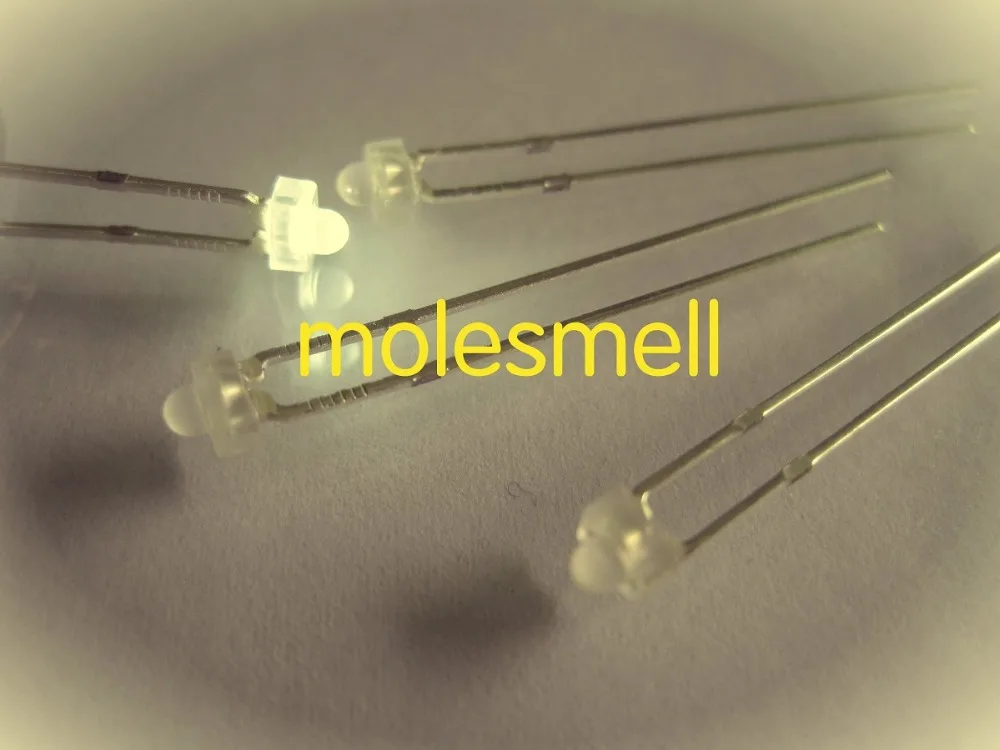 

100 шт., ультраярсветодиодный светодиодные лампы 1,8 мм 1,8 мм