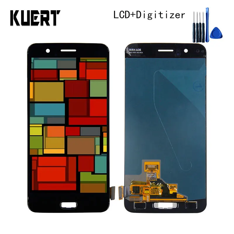 ЖК дисплей KUERT 5 &quotдля Oneplus 1 + A5000 пять дисплеев кодирующий преобразователь