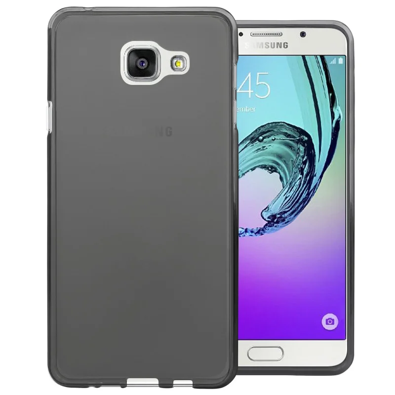 Чехол для Samsung Galaxy A5 2016 5 2 дюймовый Матовый ТПУ мягкий чехол телефона задней