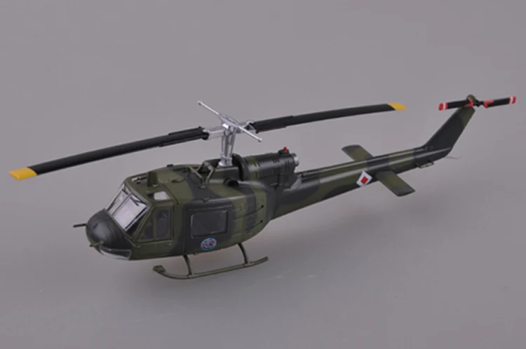 Труба 1: 72 армии США UH-1B Huey вертолет 36909 Готовая модель продукта