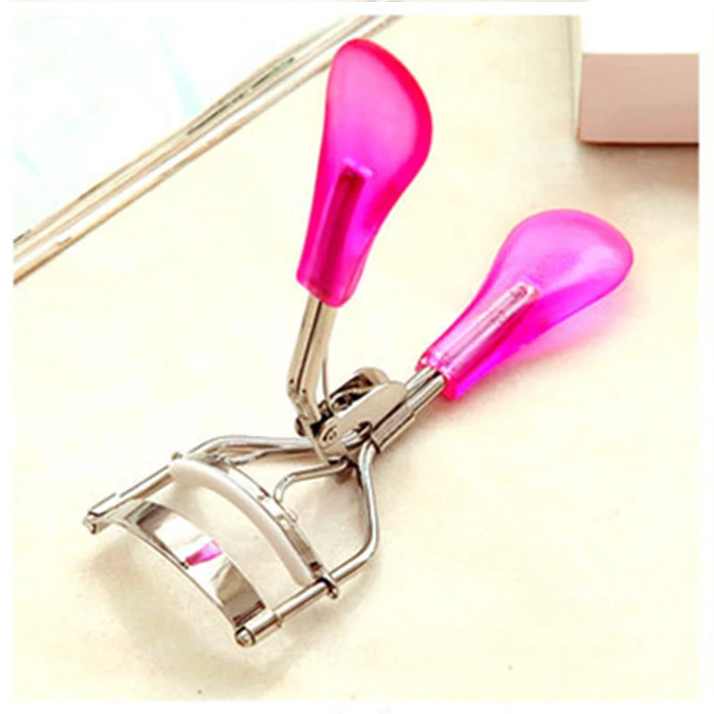 Пластик ресницы бигуди Щипцы для завивки ресниц 4 цвета широкоугольный Красота