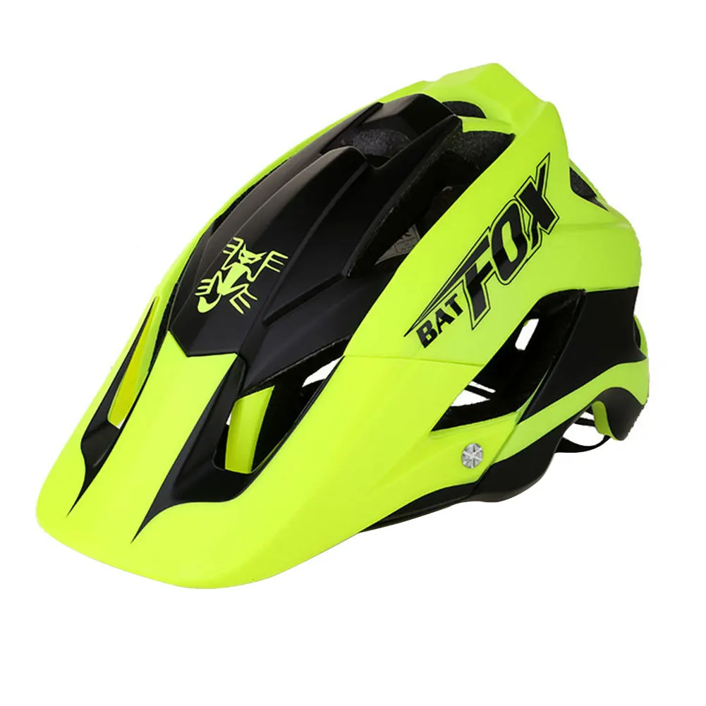 Unisex Mountain Bike Shock Absorption Helmet Lightweight Sports Outdoor Capacete Safety Breathable Cycling Integrally Molded | Спорт и