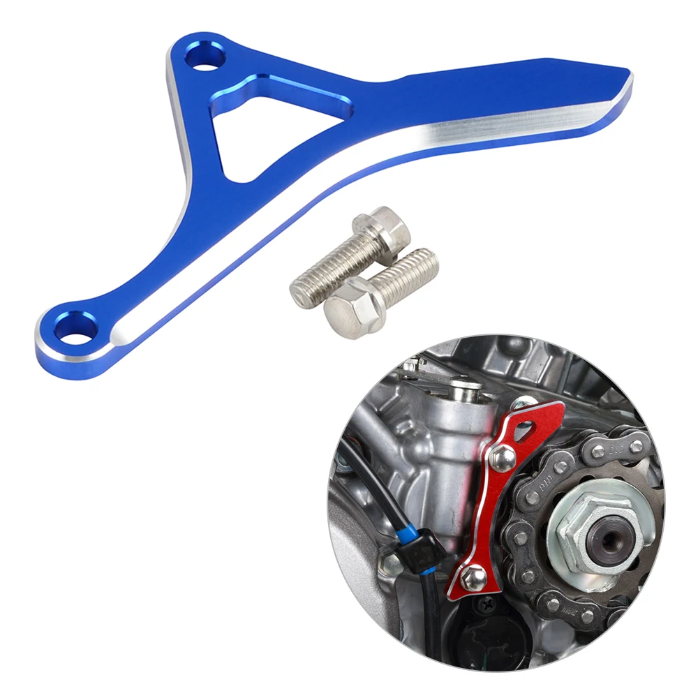 Мотоцикл с ЧПУ двигателя чехол пластина Saver Gurad протектор для Yamaha YZ250F YZ450F 2014 2019
