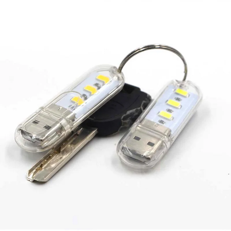 Портативная подсветка 5630 5v USB Настольная декоративная Ночная Лампа Белая теплая