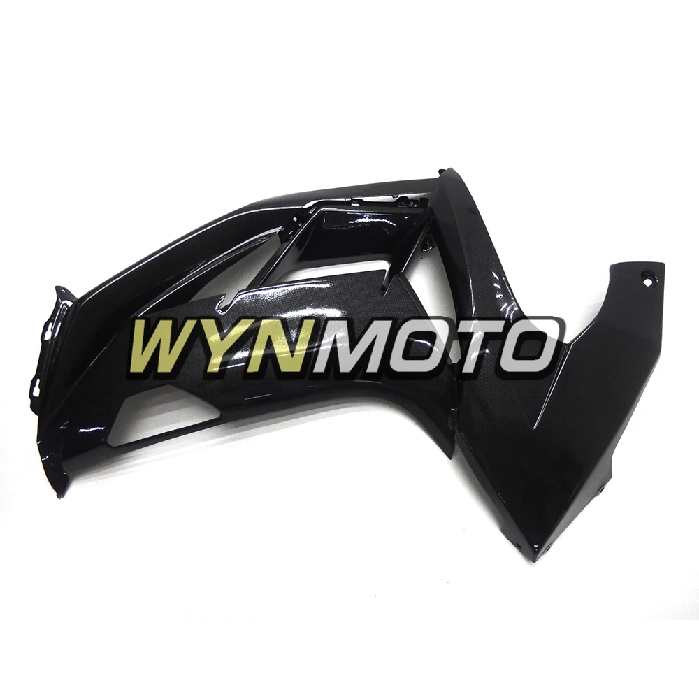 Обтекатели из АБС-пластика с эффектом углеродного волокна для Kawasaki ER-6F 2012 2013 2014 ER6F