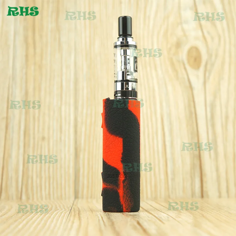 5 шт./лот RHS предложение защитный силиконовый чехол для Just fog Q16 Starter Kit с 13