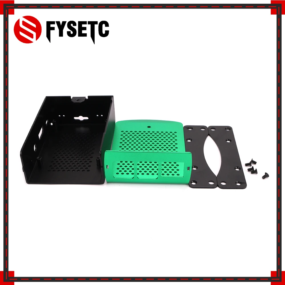 Корпус для Raspberry Pi 3B + корпус из алюминиевого сплава 3|Аксессуары демонстрационных