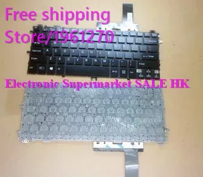 Бесплатная доставка для SONY VAIO PRO 11 SVP11 svp112A17T клавиатура|shipping cost from china to us|shipping