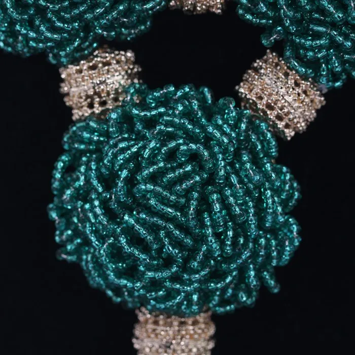 Модные винные Бордовые женские африканские нигерийские Свадебные комплекты