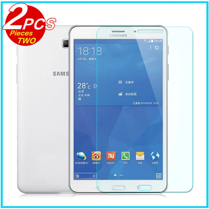 Защитная пленка из закаленного стекла для планшета Samsung Galaxy Tab 4 7 0 дюйма|film tablet|film