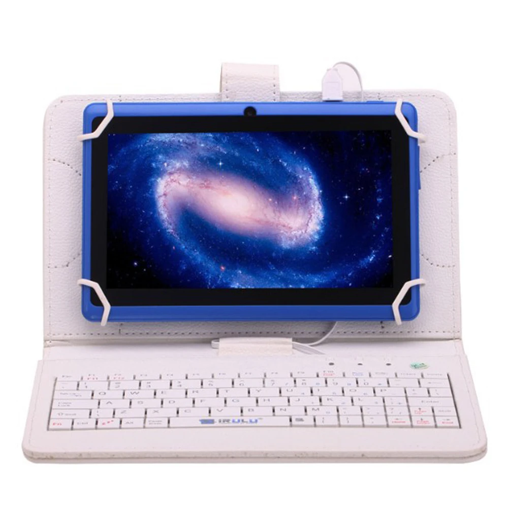 IRULU eXpro X3 7 дюймовый Android 6.0 Tablet PC Quad Core 8G ROM 1024 * 600 HD Dual Cam поддерживает Wi Fi с USB