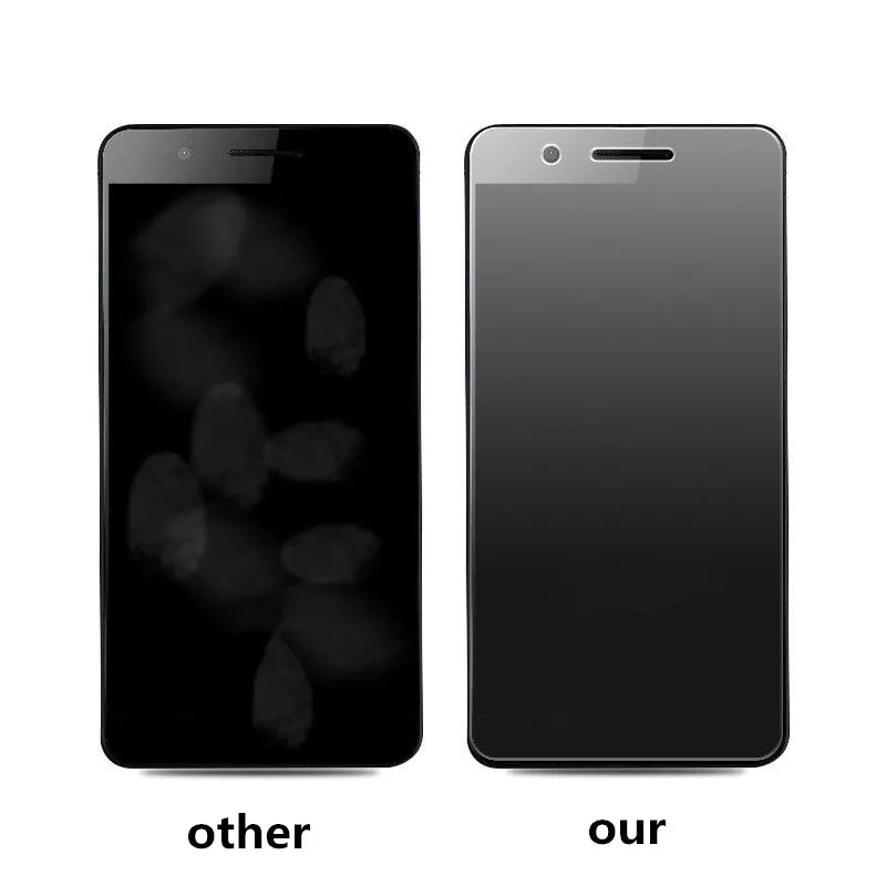 Закаленное стекло для HUAWEI honor 6 Защитная пленка экрана 5 дюймов Скидка Бесплатный