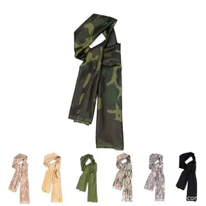 Тактический Камуфляжный шарф, сетчатый шарф, сетчатый многофункциональный шарф в стиле милитари маска джунгли бандана