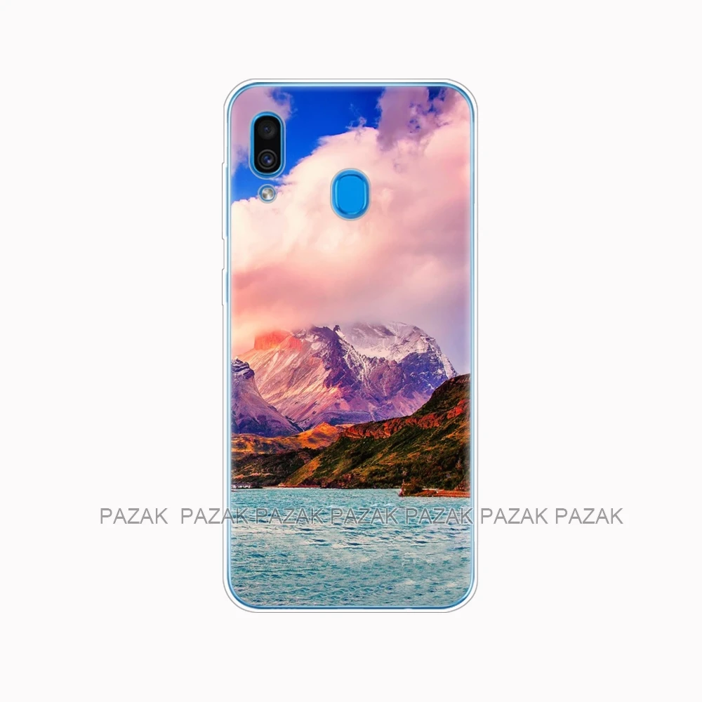 Чехол для телефона Samsung Galaxy A30, чехол для Samsung A30, чехол для Samsung Galaxy A30 A 30 SM-A305F A305F A305, силиконовый мягкий чехол из ТПУ - Цвет: 61374