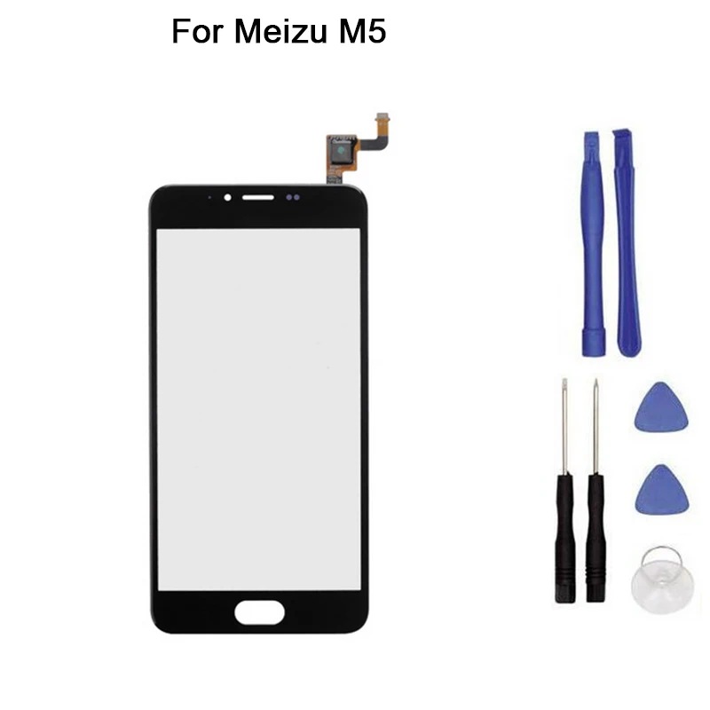 Новый сенсорный экран для Meizu M5 M611A M611Y M611D meilan дигитайзер Переднее стекло
