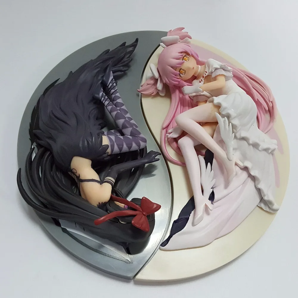 Экшн-фигурки Puella Magi Madoka Magica фигурки мадоки хомура SQ DXF 140 мм японское аниме спящей