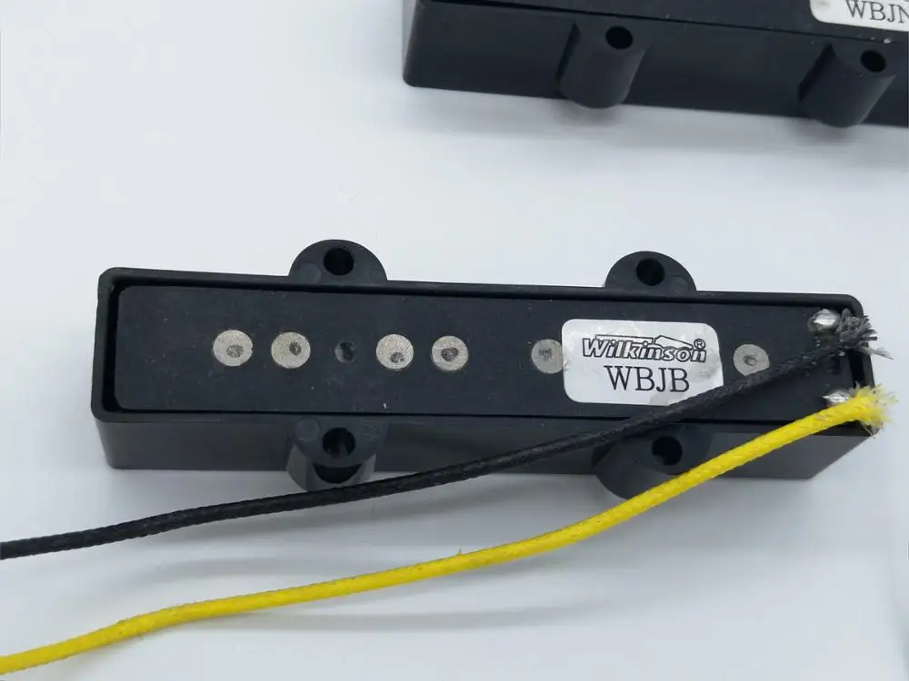 Звукосниматели Wilkinson WBJ Alnico для баса 4 струны Джазовый электрический бас гитарные