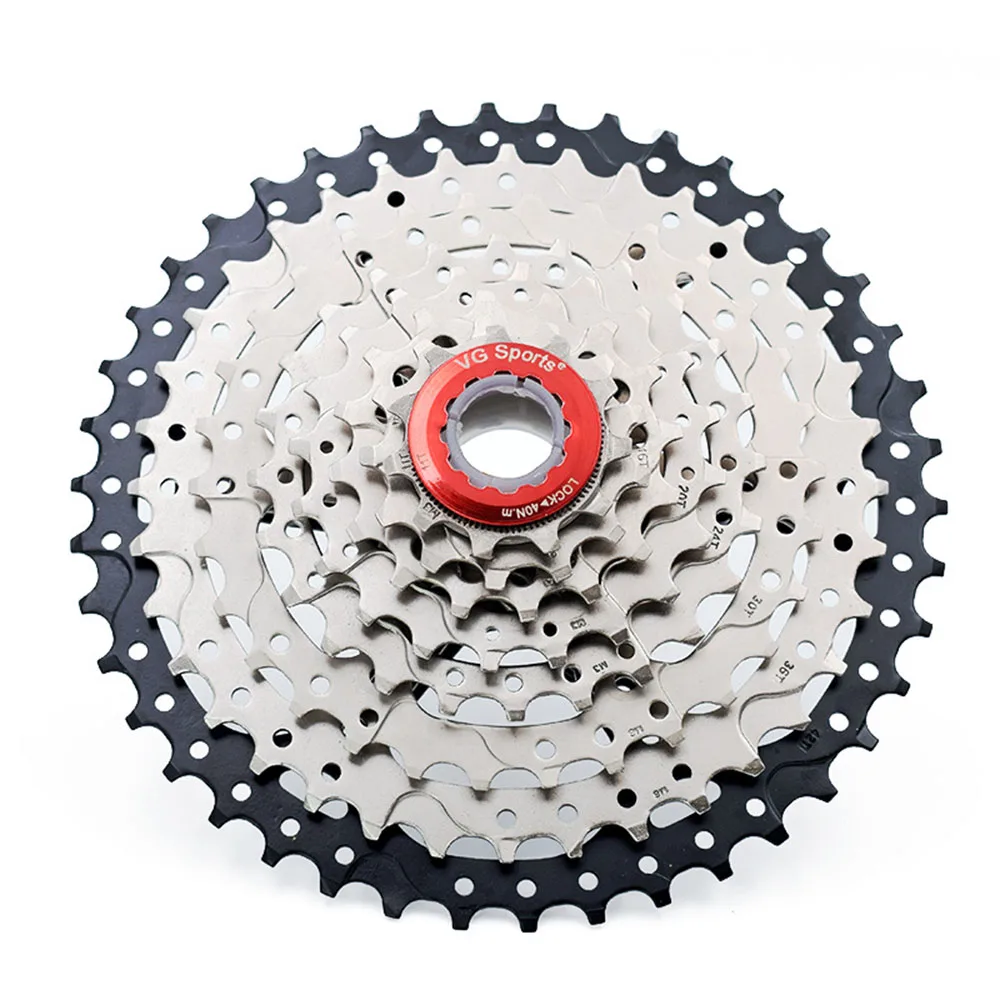MTB кассета Звездочка 8 скоростей 11-42T дорожный велосипед свободного хода cdg cog для Shimano Sram 8 велоцидада 11-42T маховик 8s 42t VG спортивные