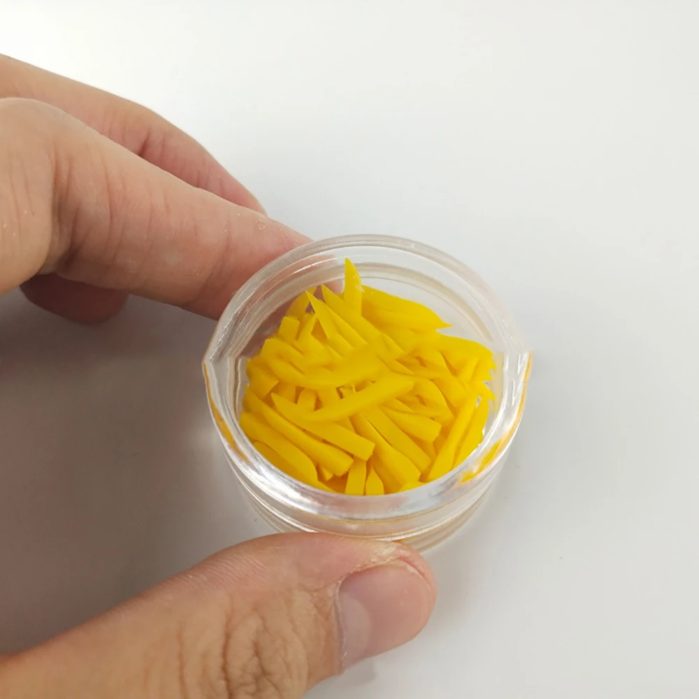 Стоматологические клинья одноразовые 4 коробки медицинский пластик дуга