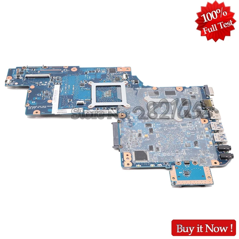 Материнская плата NOKOTION для ноутбука Toshiba satellite L875D C875D L870D C870D H000043590 разъем fs1 DDR3 HD7600