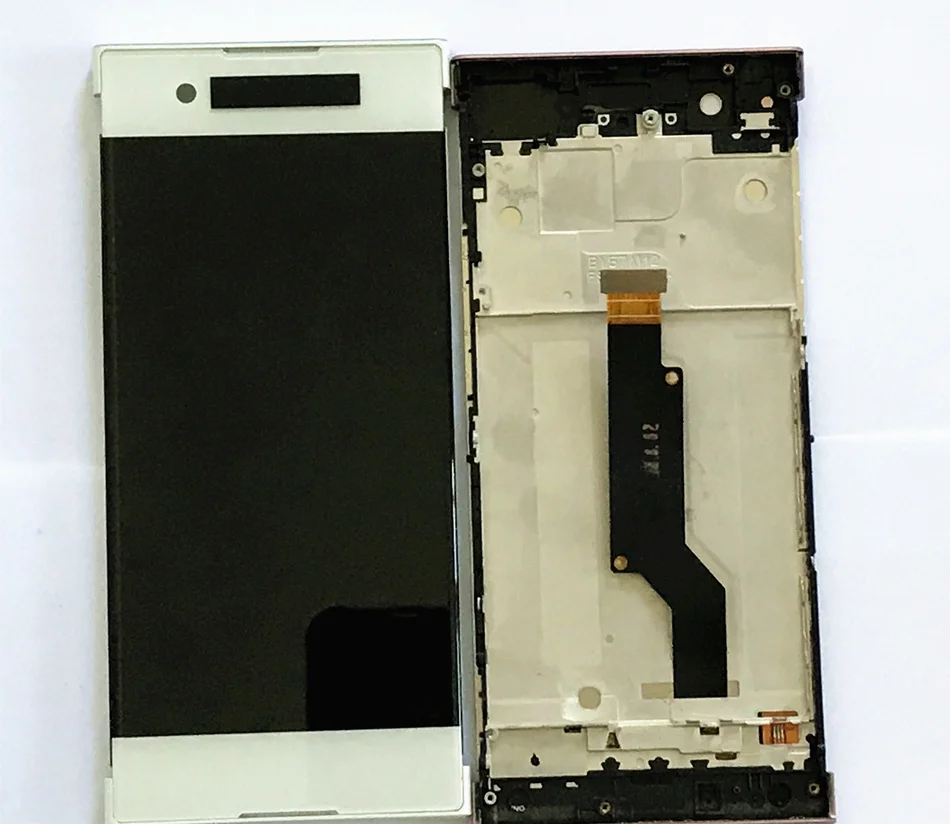 

For Sony Xperia XA1 LCD Display Touch Screen Digitizer Assembly Replacement For SONY G3121 G3112 G3115 XA1 Dual LCD with frame