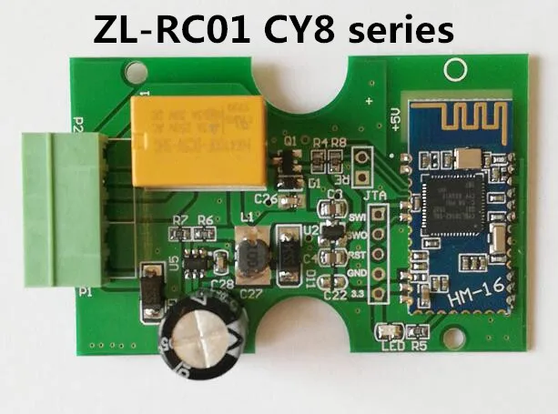 ZL-RC01 для мобильного Bluetooth переключатель управления реле беспроводной дверной