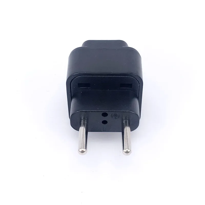 2 шпильки универсальный адаптер питания для Великобритании/США/ЕС/Австралии в ЕС