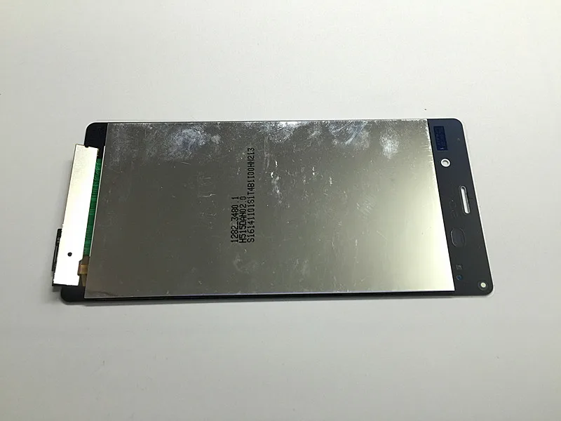 Для Sony Xperia Z3 L55t D6603 D6653 полный Сенсорный экран планшета Сенсор Стекло + ЖК дисплей