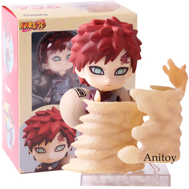 Фигурка Наруто Гаара Nendoroid 956 ПВХ Коллекционная модель игрушки