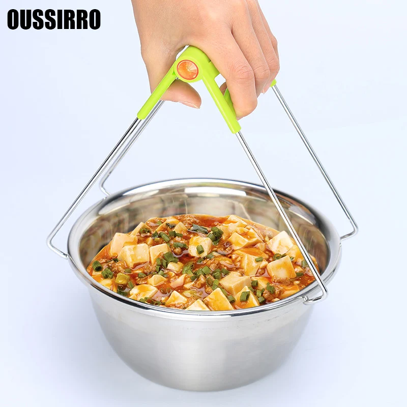 1 шт. многофункциональный держатель для тарелок из нержавеющей стали зажимы