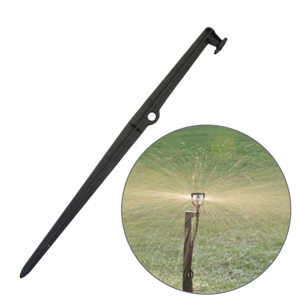 

45cm Long Holder for 6mm micro-nozzle Agriculture Garden Watering Irrigation Insert the ground Bracket 30 Pcs