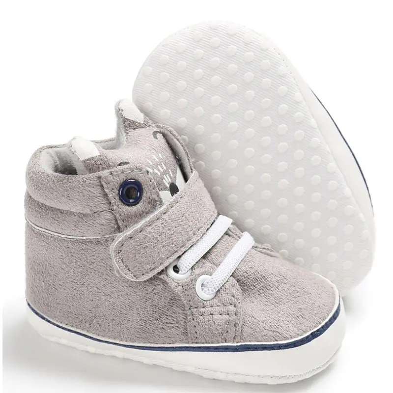 0-18 м Детские кроссовки милый мультфильм лиса Neonata Scarpe малыш Chaussure семья мальчик детские пинетки обуви для малышей Девочка детская обувь