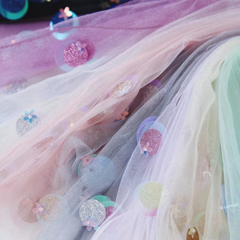 Wholesale 60 Pairs Women's Handmade Sequins Socks Lady Girl's Transparent Mesh Shiny Transparent Socks Sox Glitter Sock Hosiery