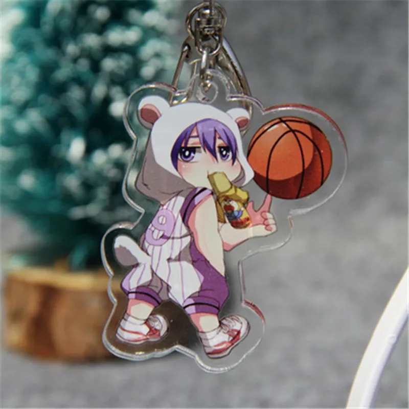 Аниме Kuroko no basuke баскетбол акриловый брелок Kagami Taiga мультфильм косплей подарок