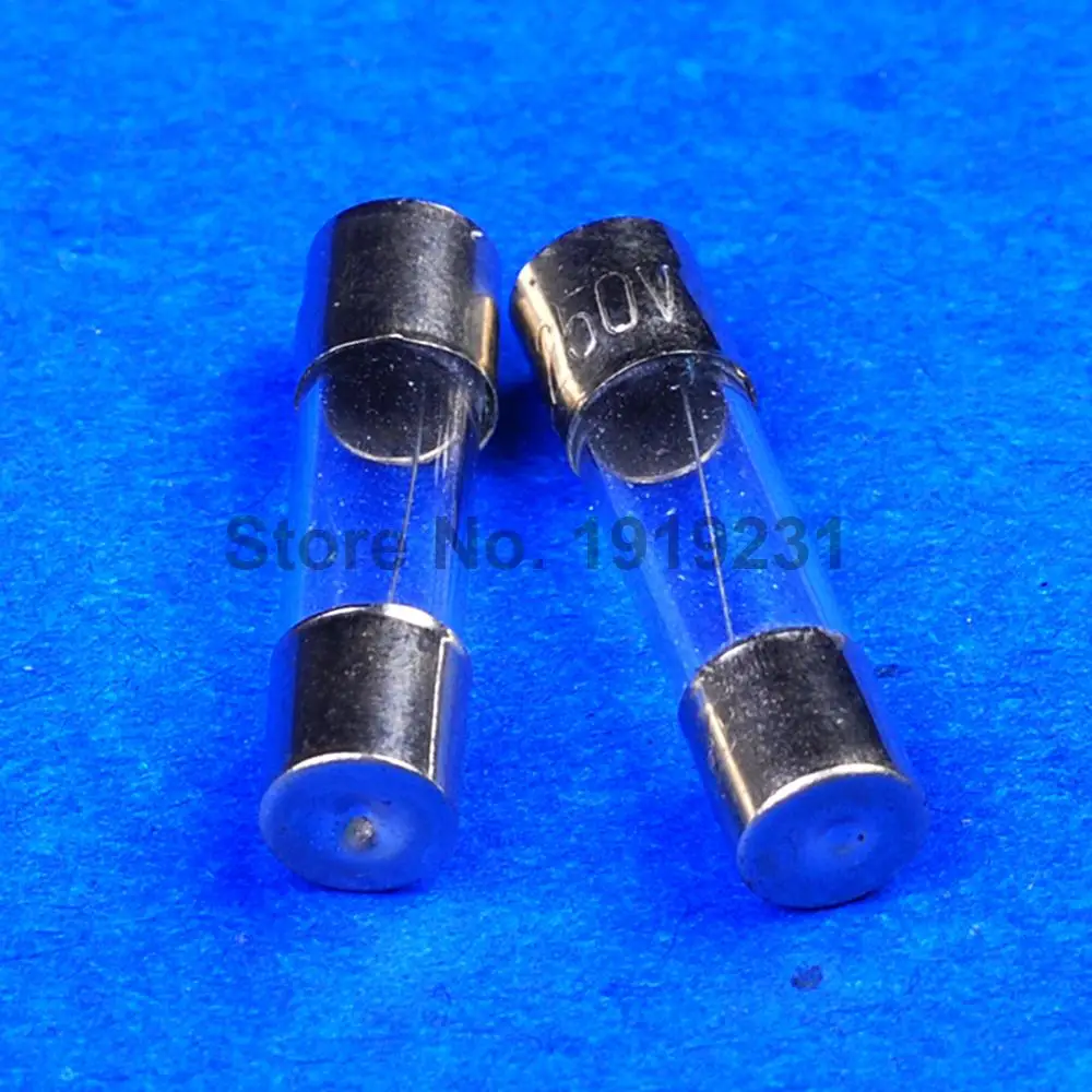 100 шт. стеклянный трубчатый предохранитель 4 а 250 В 5 х20 мм|tube fuse|fuse 5x20mmglass tube fuse |