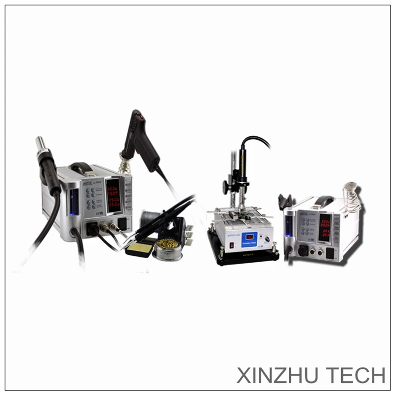 AOYUE 2703A+ BGA паяльная станция Бессвинцовая Горячая воздушная пайка Иром Распайка пистолет для SMT ремонта